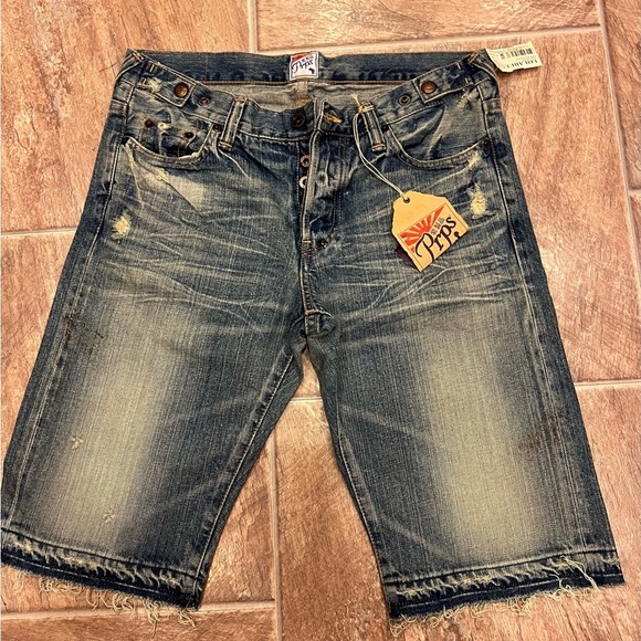 PRPS Other - Vintage Prps Sz 27 LolaBell Bermuda Jean Mens Shorts NEW Jorts
